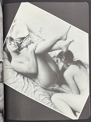 Fly Us, Volume One Number One (Ca. 1975) - erotic photo illustrated magazine involving flight attendants