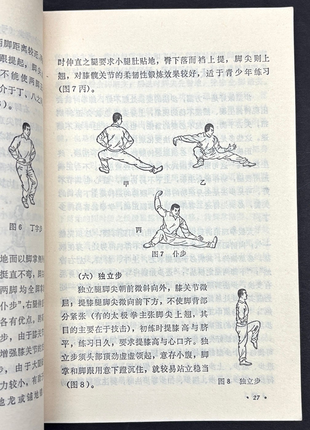 Tai Chi Knowledge 1978 in Chinese ; Tai Ji quan chang shi | Zhou ...