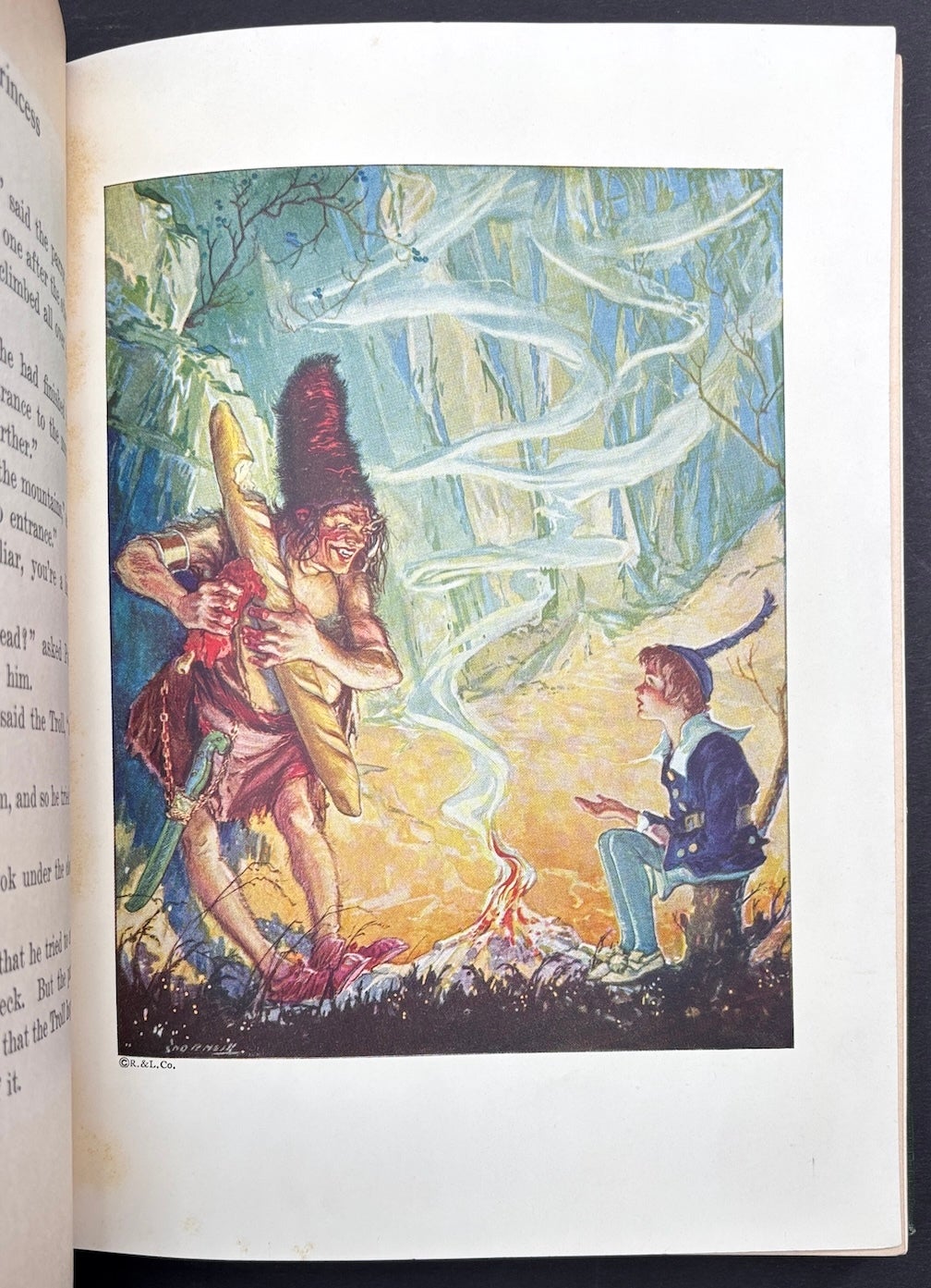 Peter and the Princess | Carl H. Grabo, John R. Neill | First Edition