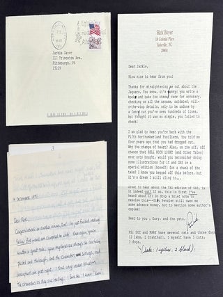 Yellow Bird, A Doc Adams mystery - inscribed and with letter from author