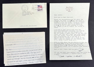 Yellow Bird, A Doc Adams mystery - inscribed and with letter from author