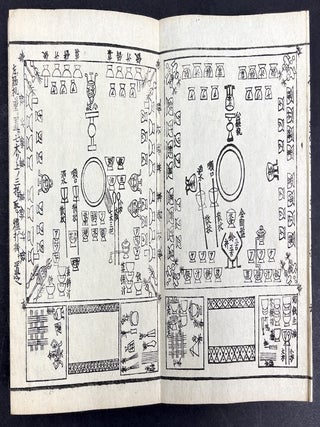 Goma shiki, suketari honki, ryakuchu, kugi, zuin, kanso ... Esoteric Buddhist ritual manual with a focus on Goma (Fire Ritual) in the Homan-in lineage, in kanbun (Classical Chinese)