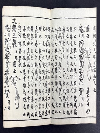 Goma shiki, suketari honki, ryakuchu, kugi, zuin, kanso ... Esoteric Buddhist ritual manual with a focus on Goma (Fire Ritual) in the Homan-in lineage, in kanbun (Classical Chinese)