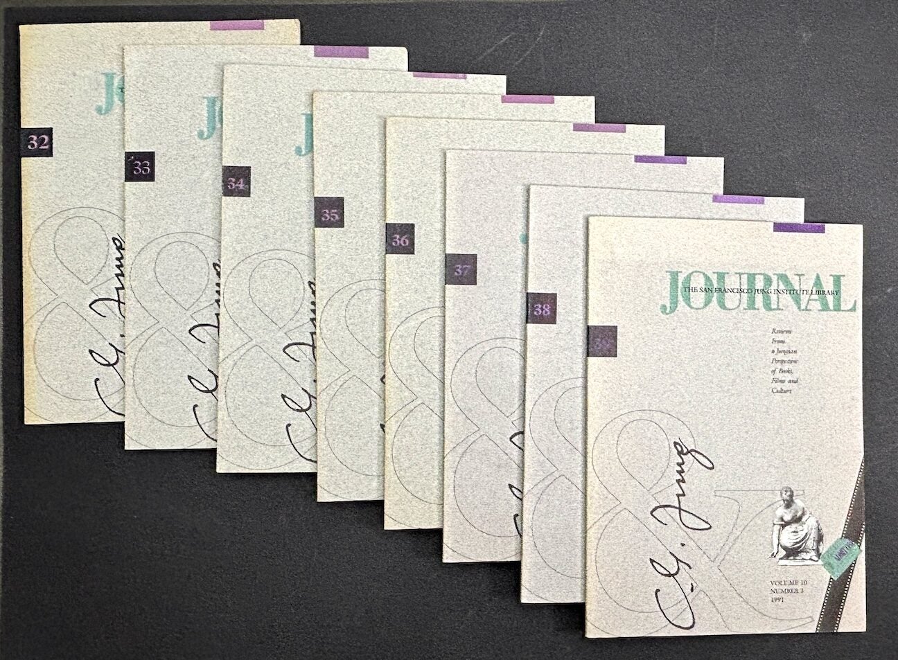 The San Francisco Jung Institute Library Journal, nos. 32-39, 8 issues ...