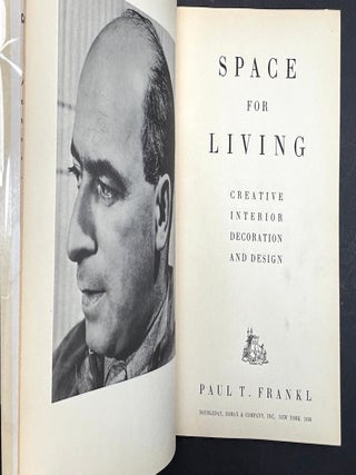 Space For Living: Creative Interior Decoration and Design