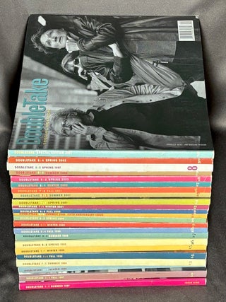 Item #h45407 DoubleTake photography magazine, Spring 1997 - Spring 2003, 24 issues (nos. 8-30