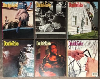 DoubleTake photography magazine, Spring 1997 - Spring 2003, 24 issues (nos. 8-30)