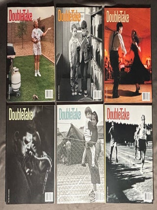 DoubleTake photography magazine, Spring 1997 - Spring 2003, 24 issues (nos. 8-30)