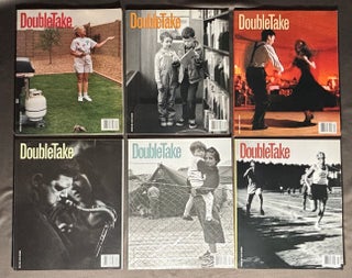 DoubleTake photography magazine, Spring 1997 - Spring 2003, 24 issues (nos. 8-30)