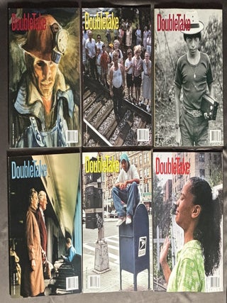 DoubleTake photography magazine, Spring 1997 - Spring 2003, 24 issues (nos. 8-30)