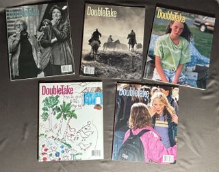DoubleTake photography magazine, Spring 1997 - Spring 2003, 24 issues (nos. 8-30)