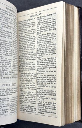1872 The Book of Common Prayer in Jerusalem 1875 olive-wood binding