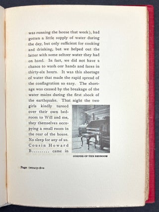 Personal Experiences of the San Francisco Earthquake of April 1906