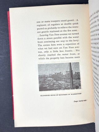 Personal Experiences of the San Francisco Earthquake of April 1906