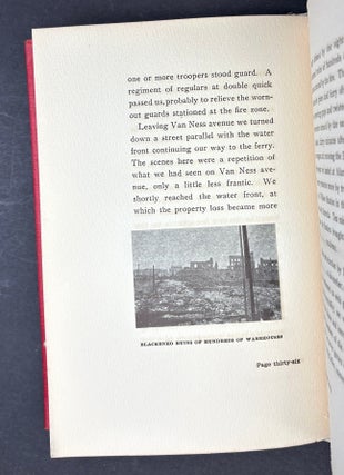 Personal Experiences of the San Francisco Earthquake of April 1906