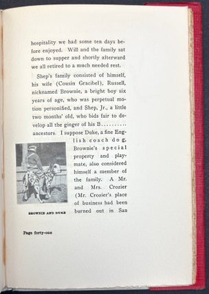 Personal Experiences of the San Francisco Earthquake of April 1906