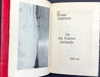 Personal Experiences of the San Francisco Earthquake of April 1906