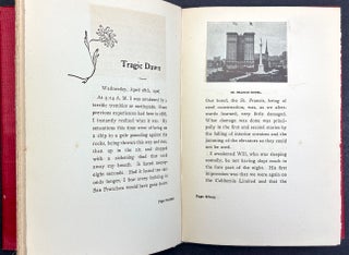Personal Experiences of the San Francisco Earthquake of April 1906