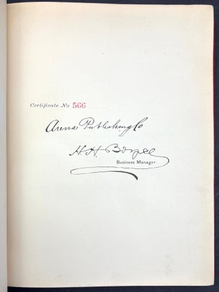 Sultan to Sultan; Adventures Among the Masai and Other Tribes of East Africa - inscribed to childhood friend Rachel Larimer Mellon