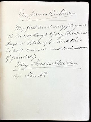 Sultan to Sultan; Adventures Among the Masai and Other Tribes of East Africa - inscribed to childhood friend Rachel Larimer Mellon