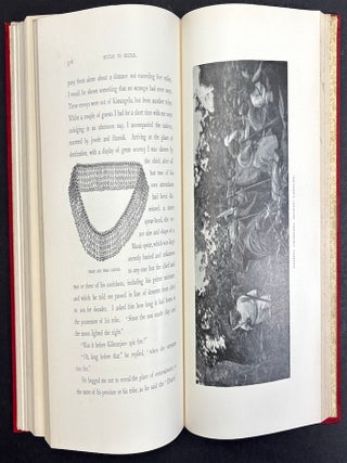 Sultan to Sultan; Adventures Among the Masai and Other Tribes of East Africa - inscribed to childhood friend Rachel Larimer Mellon