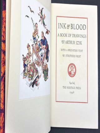 Ink & Blood: A Book of Drawings, signed limited edition