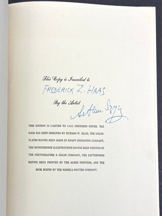 Ink & Blood: A Book of Drawings, signed limited edition