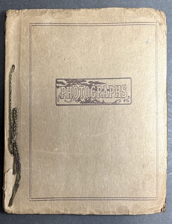 Item #h45563 1920s photo album, Scotland and England, approximately 135 photos