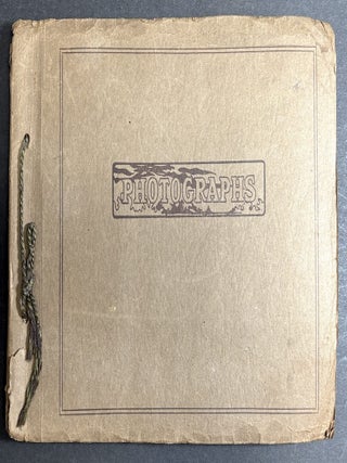 Item #h45563 1920s photo album, Scotland and England, approximately 135 photos