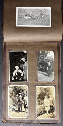 1920s photo album, Scotland and England, approximately 135 photos