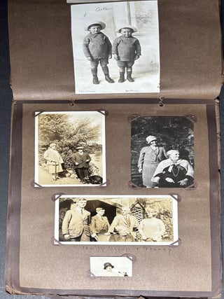 1920s photo album, Scotland and England, approximately 135 photos