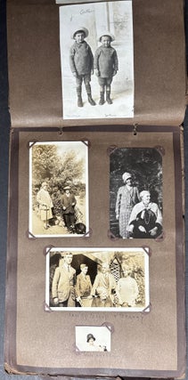 1920s photo album, Scotland and England, approximately 135 photos
