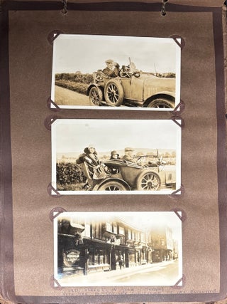 1920s photo album, Scotland and England, approximately 135 photos