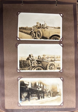 1920s photo album, Scotland and England, approximately 135 photos