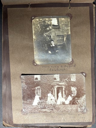 1920s photo album, Scotland and England, approximately 135 photos