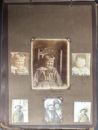 1920s photo album, Scotland and England, approximately 135 photos