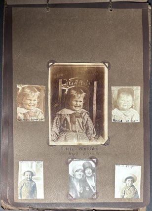 1920s photo album, Scotland and England, approximately 135 photos
