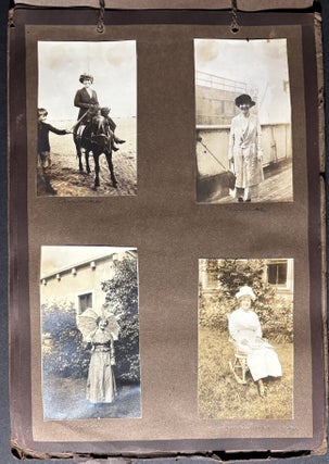 1920s photo album, Scotland and England, approximately 135 photos