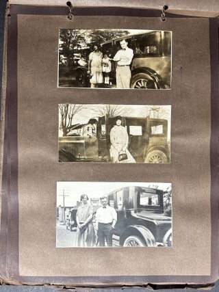 1920s photo album, Scotland and England, approximately 135 photos