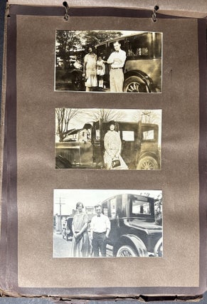 1920s photo album, Scotland and England, approximately 135 photos