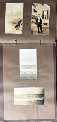 1920s photo album, Scotland and England, approximately 135 photos
