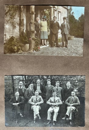 1920s photo album, Scotland and England, approximately 135 photos