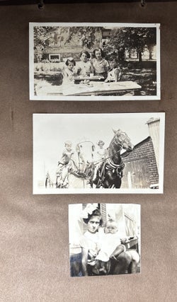 1920s photo album, Scotland and England, approximately 135 photos