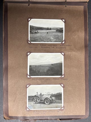 1920s photo album, Scotland and England, approximately 135 photos