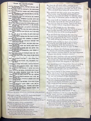 1870s Pittsburgh scrapbook of local news, theatricals, drawings, etc kept by daughter of Thomas Marshall Howe (Pittsburgh's leading citizen)