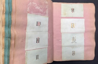 1870s Pittsburgh scrapbook of local news, theatricals, drawings, etc kept by daughter of Thomas Marshall Howe (Pittsburgh's leading citizen)