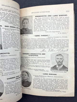 Invalids' Guide-Book (Buffalo, 1894), giving a brief description of the Invalids' Hotel and Surgical Institute and the World's Dispensary Buildings