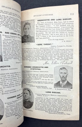 Invalids' Guide-Book (Buffalo, 1894), giving a brief description of the Invalids' Hotel and Surgical Institute and the World's Dispensary Buildings