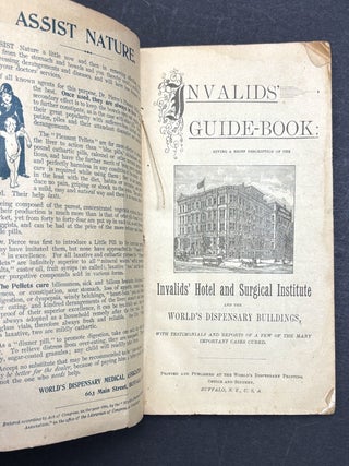 Invalids' Guide-Book (Buffalo, 1894), giving a brief description of the Invalids' Hotel and Surgical Institute and the World's Dispensary Buildings