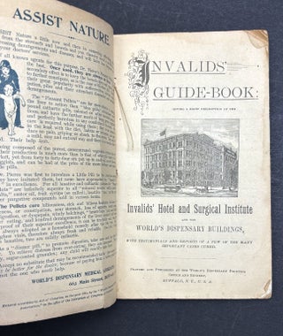 Invalids' Guide-Book (Buffalo, 1894), giving a brief description of the Invalids' Hotel and Surgical Institute and the World's Dispensary Buildings